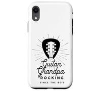 Custodia per iPhone XR Guitar Dad 60's Rocker, regalo