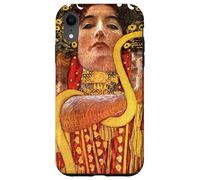 Custodia per iPhone XR Gustav Klimt - Hygieia Medicine Dea greca della salute