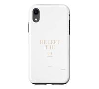 Custodia per iPhone XR Ha lasciato il 99 | Lost Sheep Bibbia Verse Design