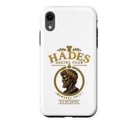 Custodia per iPhone XR Hades Social Club, mitologia greca, design degli inferi