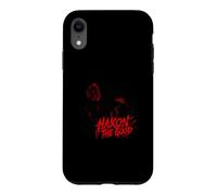 Custodia per iPhone XR Hakon Il Buon Guerriero Vichingo Norreno E Re