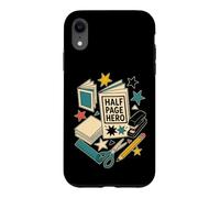 Custodia per iPhone XR HALF PAGE HERO Laboratorio Zine Carta