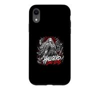 Custodia per iPhone XR Hallgerd Gambe Lunghe Viking Saga Warrior Queens