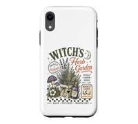 Custodia per iPhone XR Halloween Strega Herb Garden Cottagecore Donne Halloween