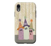 Custodia per iPhone XR Halloween Tre Fantasmi Divertimento