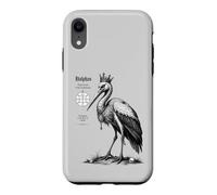 Custodia per iPhone XR Halphas Ascendant La Cicogna delle Ombre