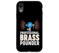 Custodia per iPhone XR Ham Radio CW Professional Brass Pounder Morse Code