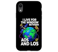 Custodia per iPhone XR Ham Radio Satellite AOS LOS Acquisition Signal Design