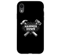 Custodia per iPhone XR Hammer Down Work Ethic Trades Mindset Design