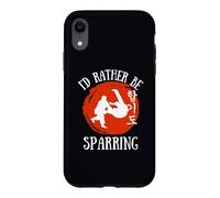 Custodia per iPhone XR Hapkido divertente per arti marziali