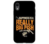 Custodia per iPhone XR Happiness Is A Really Big Fish (And A Witness)