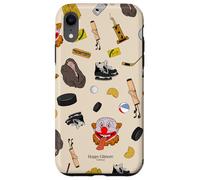 Custodia per iPhone XR Happy Gilmore 30th Anniversary All-Over Print