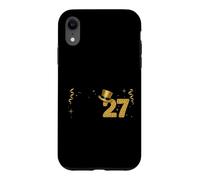 Custodia per iPhone XR Happy New Year 2027 Matching Family Friends Graphic