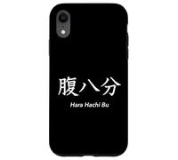 Custodia per iPhone XR Hara Hachi Bu: La regola giapponese dell'80%