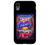 Custodia per iPhone XR Harlem Vibes, Cool New York Harlem Street Music Free Style