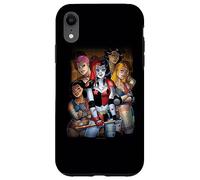 Custodia per iPhone XR Harley Quinn and Bad Girls