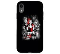Custodia per iPhone XR Harley Quinn Bad Gals Black & White