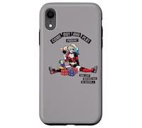 Custodia per iPhone XR Harley Quinn Come Out and Play
