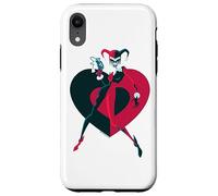 Custodia per iPhone XR Harley Quinn Heart