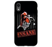 Custodia per iPhone XR Harley Quinn Insane