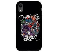 Custodia per iPhone XR Harley Quinn Joker Death By Love