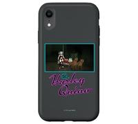 Custodia per iPhone XR Harley Quinn Pet Hyenas, Bud and Lou
