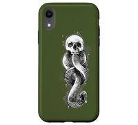 Custodia per iPhone XR Harry Potter Dark Mark Watercolor