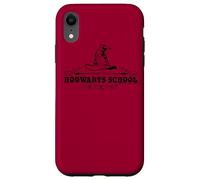 Custodia per iPhone XR Harry Potter First Year Hogwarts School