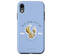 Custodia per iPhone XR Harry Potter Golden Snitch I Open at the Close