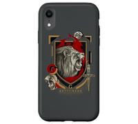 Custodia per iPhone XR Harry Potter Gryffindor Magicial Mischief Level Up Crest
