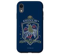 Custodia per iPhone XR Harry Potter Hand Drawn Ravenclaw Shield