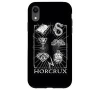 Custodia per iPhone XR Harry Potter Horcrux Symbols