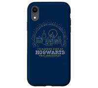 Custodia per iPhone XR Harry Potter I'd Rather Stay At Hogwarts This Christmas