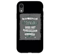 Custodia per iPhone XR Harry Potter Just Because You're Allowed