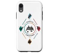Custodia per iPhone XR Harry Potter Magical Creatures Diamond
