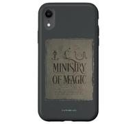 Custodia per iPhone XR Harry Potter Ministry of Magic Parchment