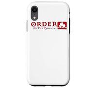 Custodia per iPhone XR Harry Potter Order of The Phoenix Flame Icon Logo