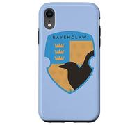 Custodia per iPhone XR Harry Potter Ravenclaw Four Square Shield Crest