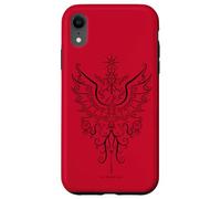 Custodia per iPhone XR Harry Potter Rising Phoenix