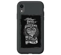 Custodia per iPhone XR Harry Potter The Ones That Love Us Never Really Leave