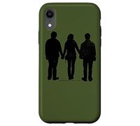 Custodia per iPhone XR Harry Potter Three Stand Alone
