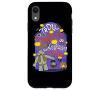 Custodia per iPhone XR Harry Potter Troll In the Dungeon Chibis