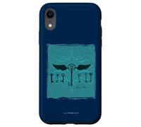 Custodia per iPhone XR Harry Potter Winged Keys Guarding the Stone