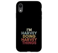 Custodia per iPhone XR Harvey Name Harvey Personalized Name First Given