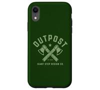 Custodia per iPhone XR Hatchet Logo - Outpost Scouting Gear by Giant Step