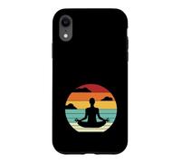 Custodia per iPhone XR Hatha Asanas Kundalini Ashtanga Yoga