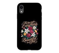 Custodia per iPhone XR He Has Made Everything Beautiful In Its Time -