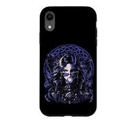 Custodia per iPhone XR Hel Bubblegum Mitologia Norrena Dea Gotica Baddie