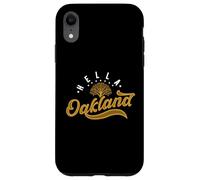 Custodia per iPhone XR Hella Oakland per California Slang e Norcal