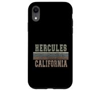 Custodia per iPhone XR Hercules California retrò